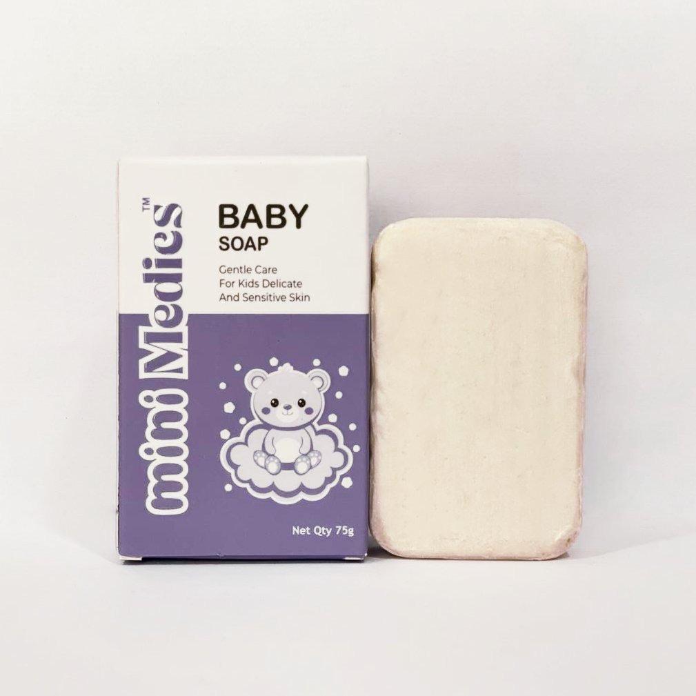 Mini Medics Baby Soap – Gentle Care for Delicate Skin