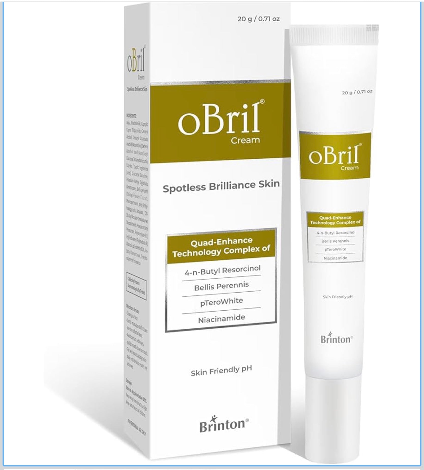 Obril First Skin Radiance Cream (20 g)