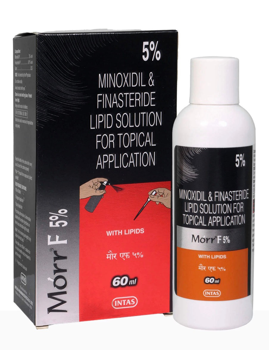 Morr 5 Hair Regrowth Solution (60 ml)