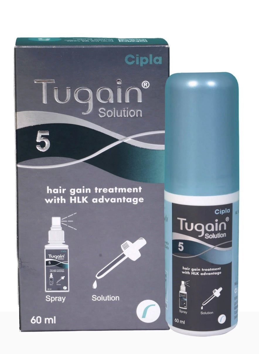 Tugain 5 Hair Solution (60 ml)