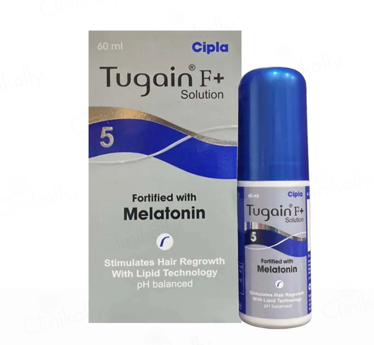 Tugain F+ Hair Solution (60 ml)