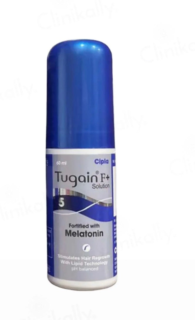 Tugain F+ Hair Solution (60 ml)