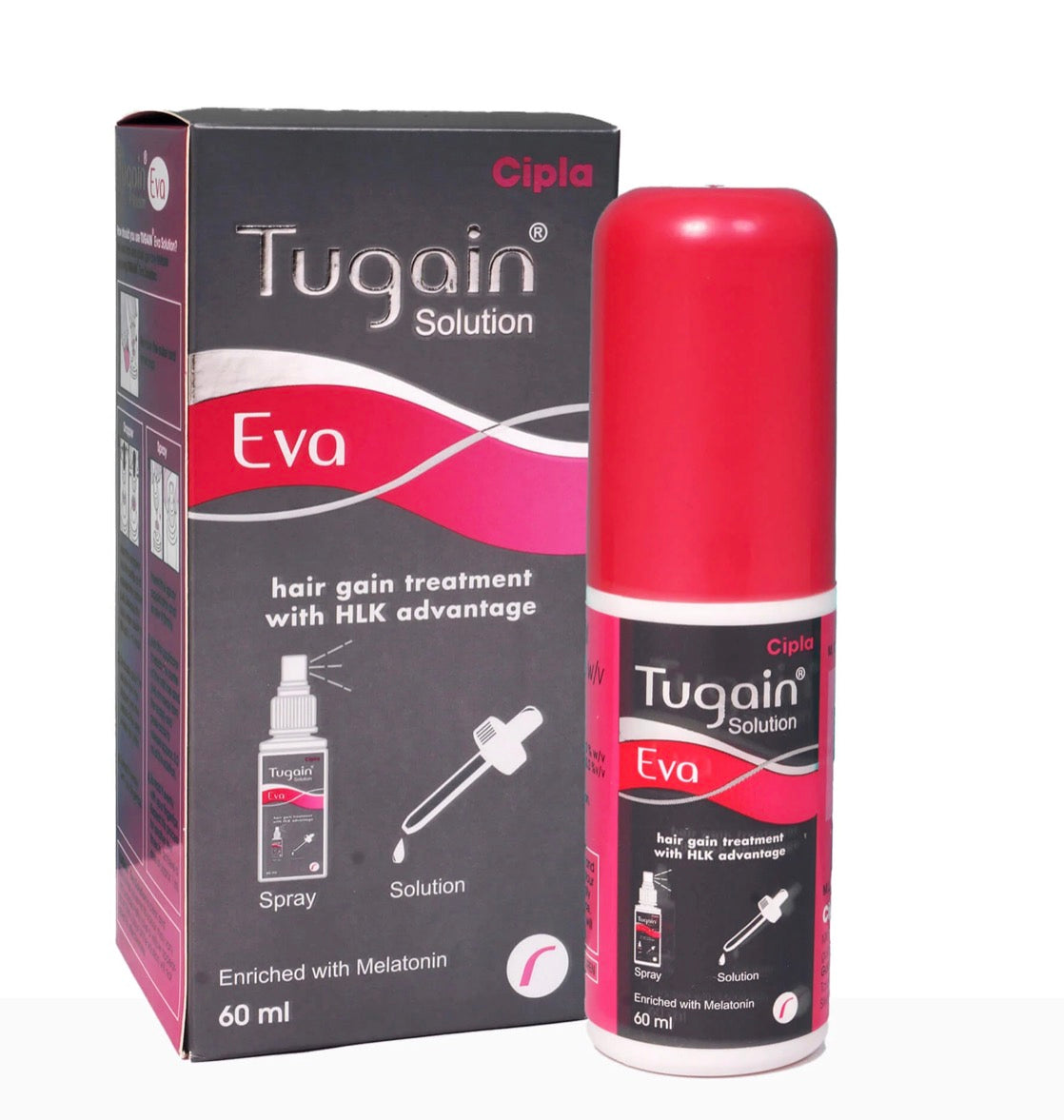 Tugain Eva Hair Serum (60 ml)