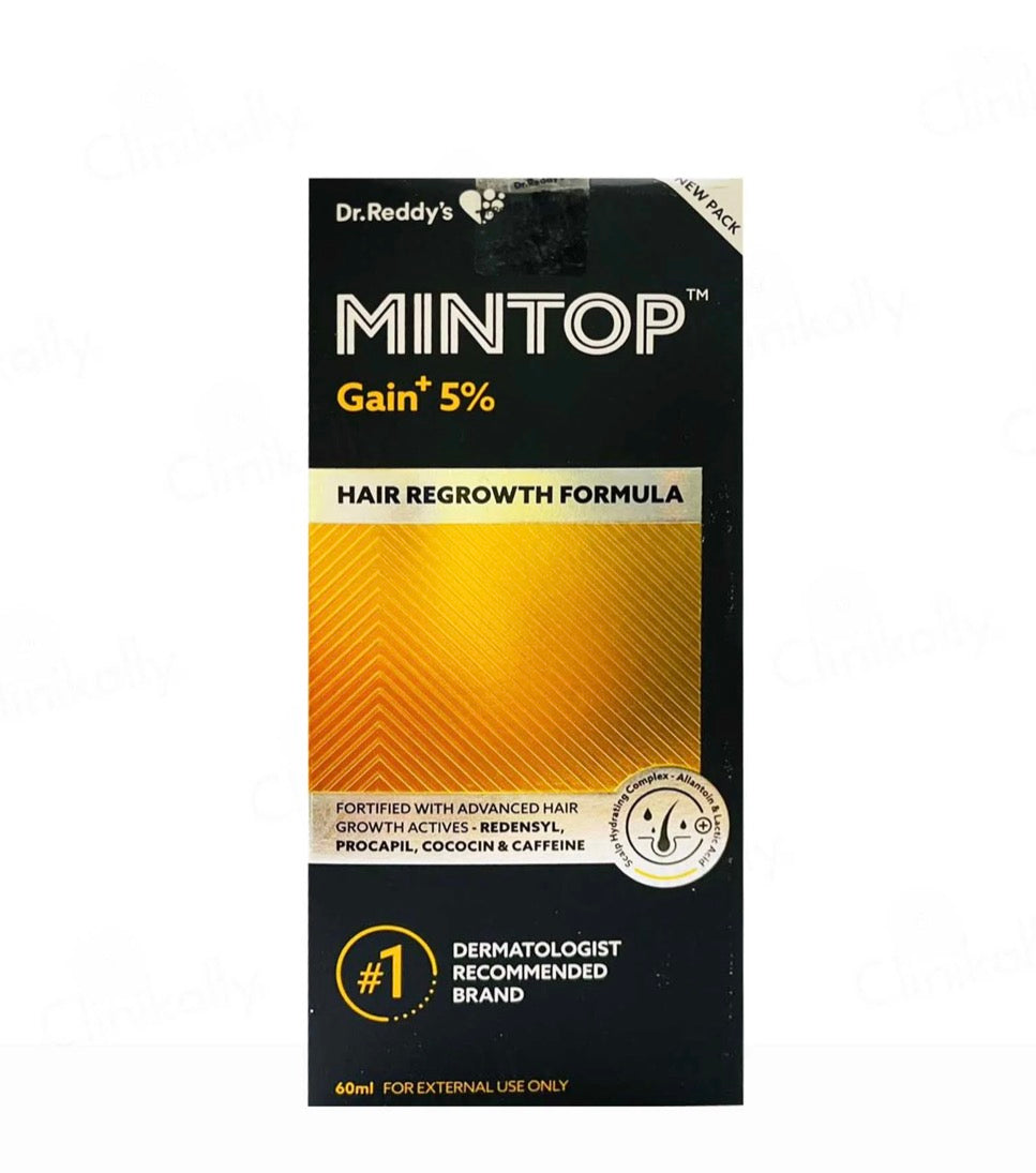 Mintop Gain 5 (60 ml)