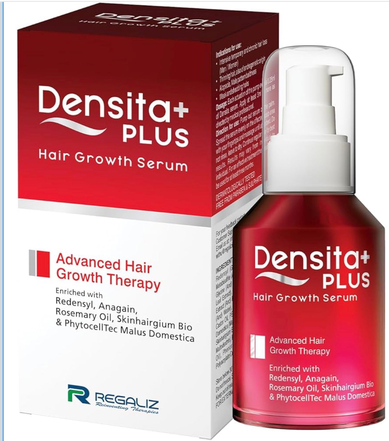 Densita+ Hair Serum (60 ml)