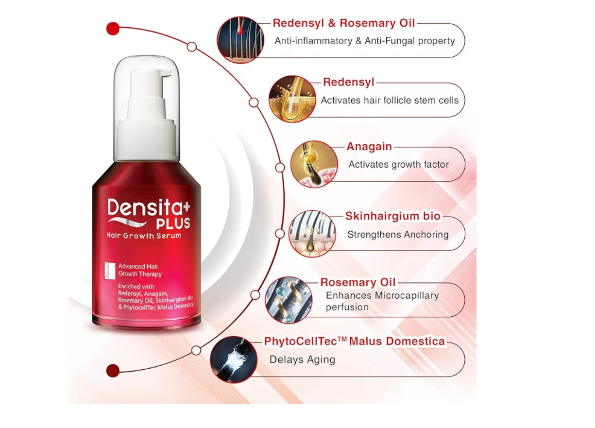 Densita+ Hair Serum (60 ml)