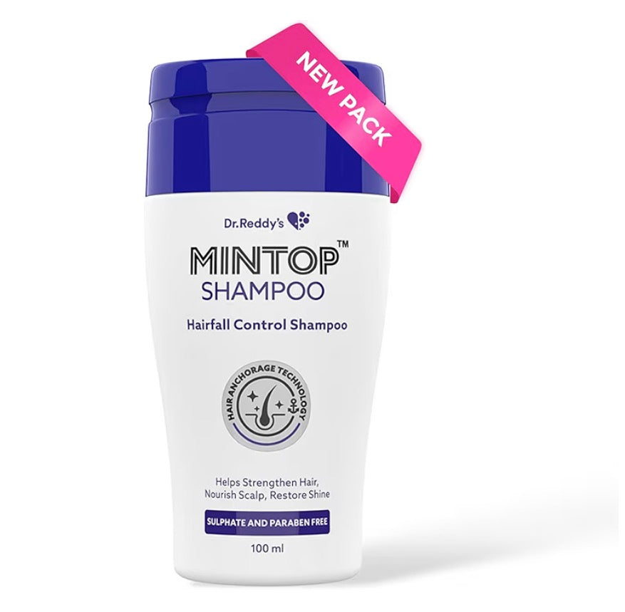 Mintop Shampoo (100 ml)