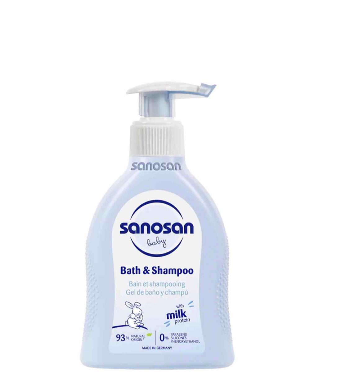 Sanosan Baby Bath & Shampoo (200 ml)
