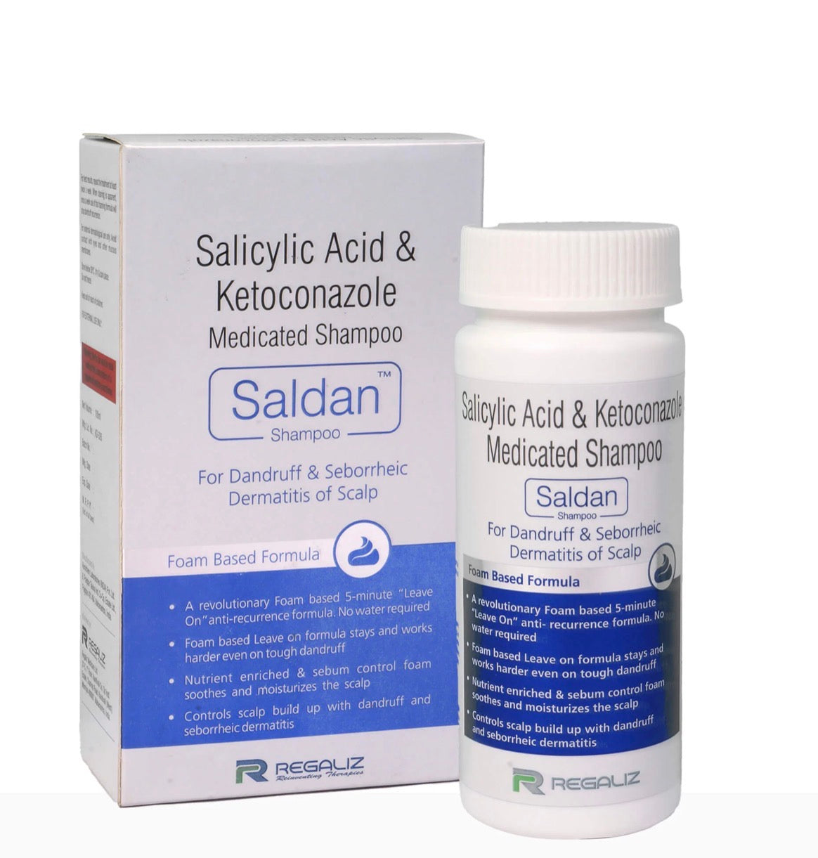 Saldan Shampoo (100 ml)