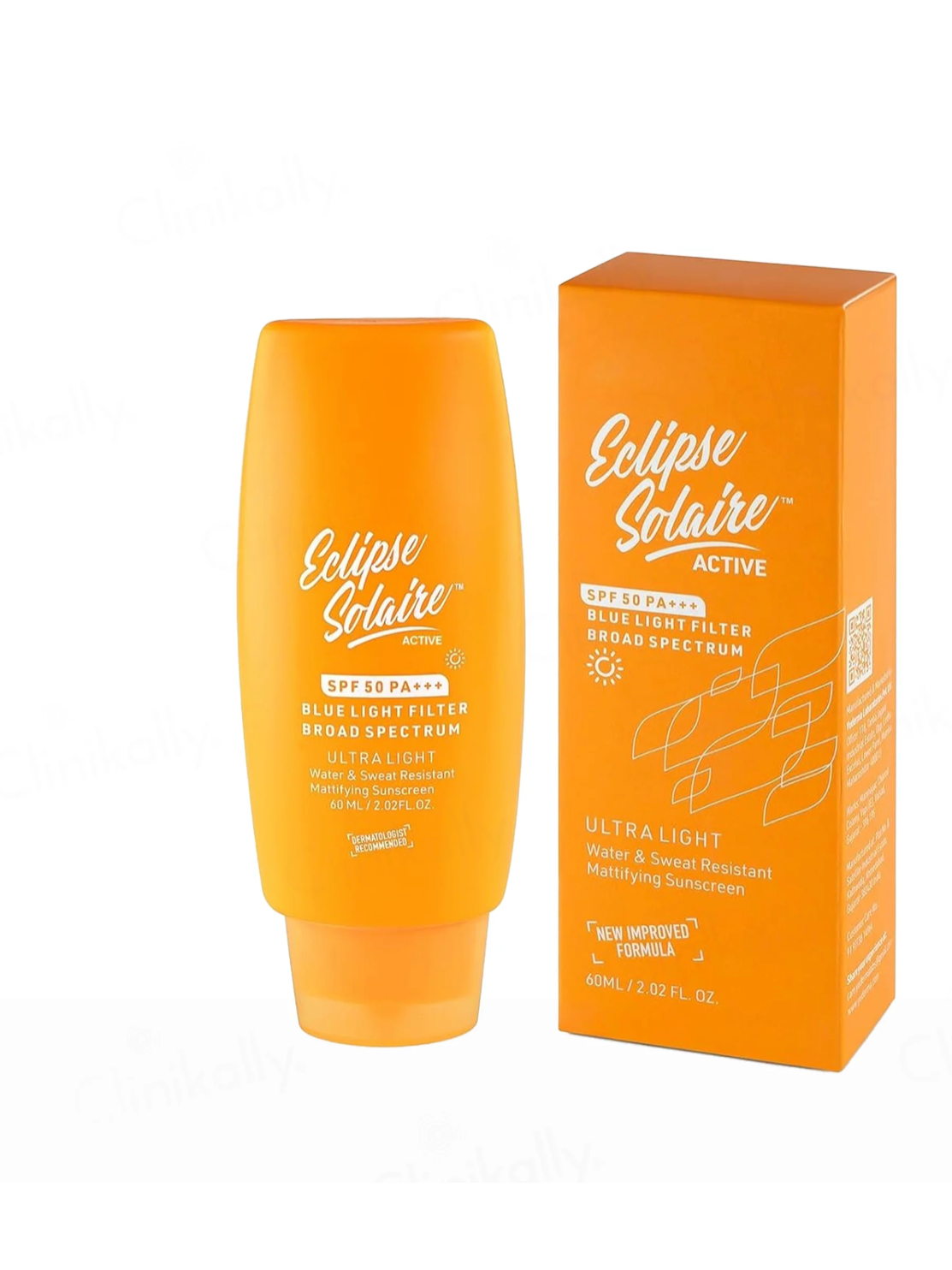 Yuderma Eclipse Solaire Active Sunscreen –SPF50PA+++|60ml