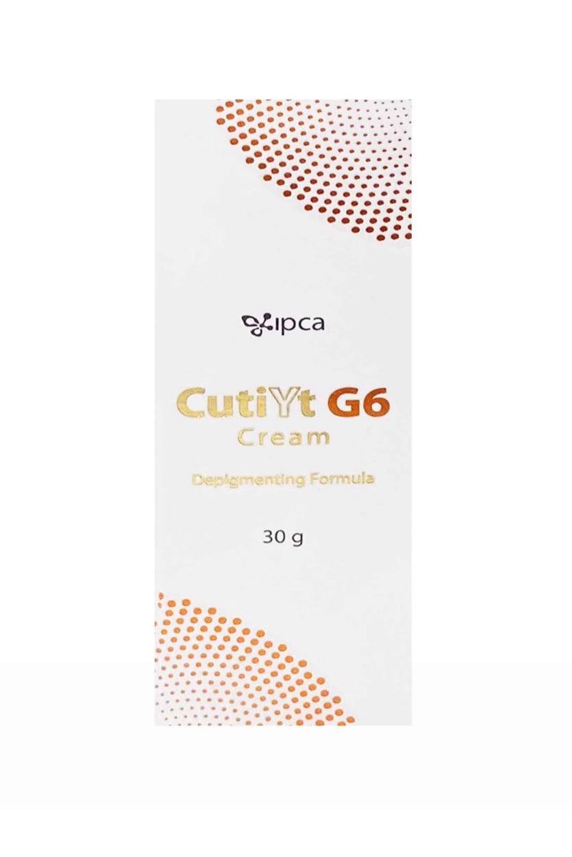 Cutiyt G6 Cream – Targeted Depigmentation & Brightening