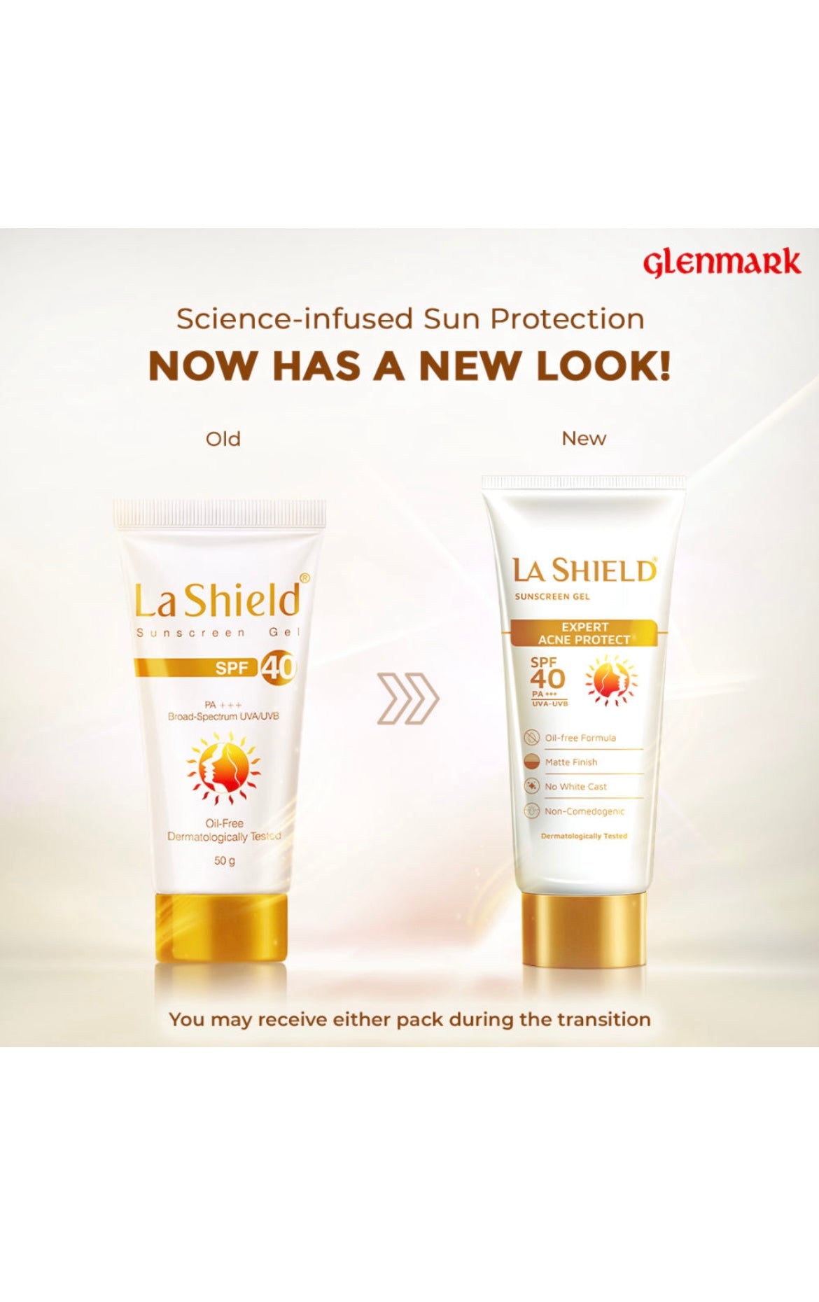 La Shield Acne Sunscreen SPF 40 PA+++ (60 g)