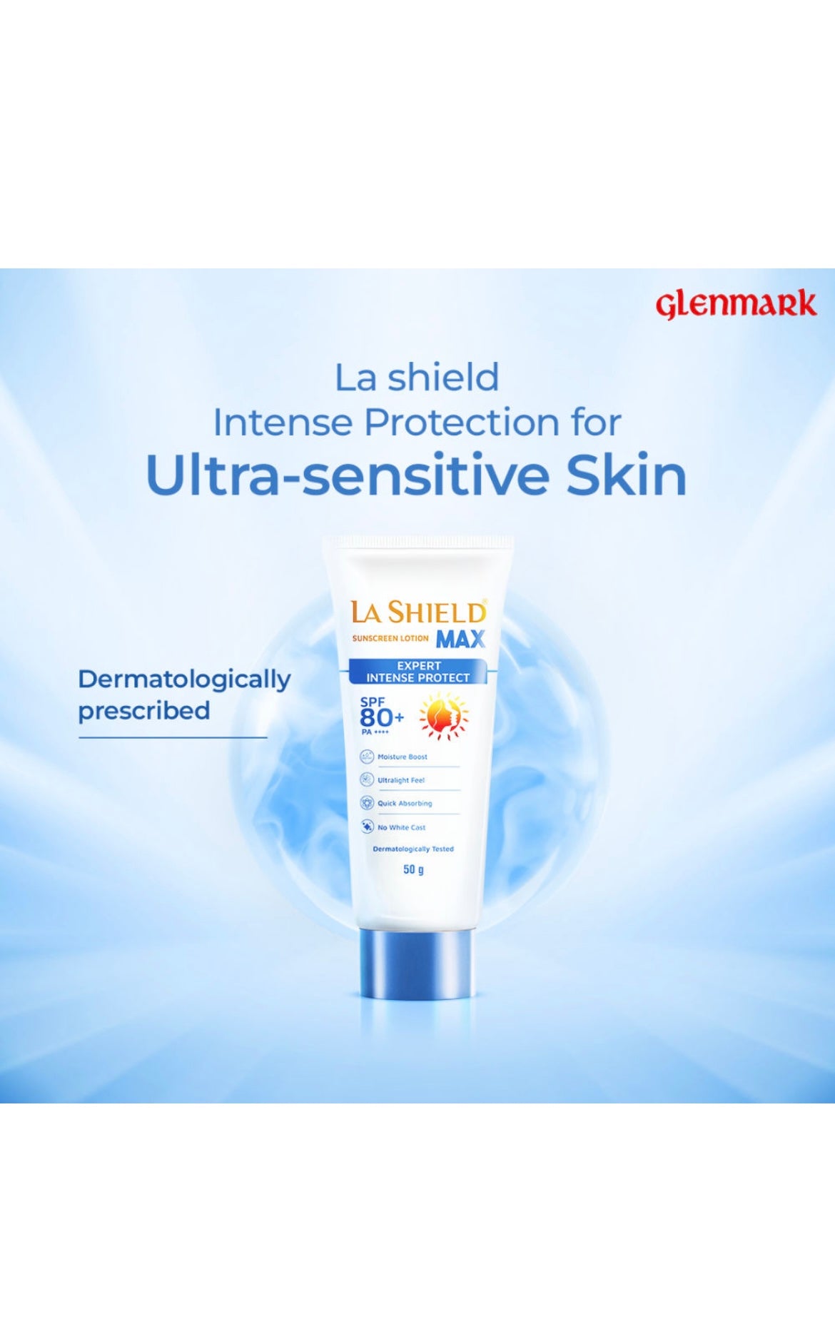 La Shield Max Sunscreen SPF 50+ PA+++ (50 g)
