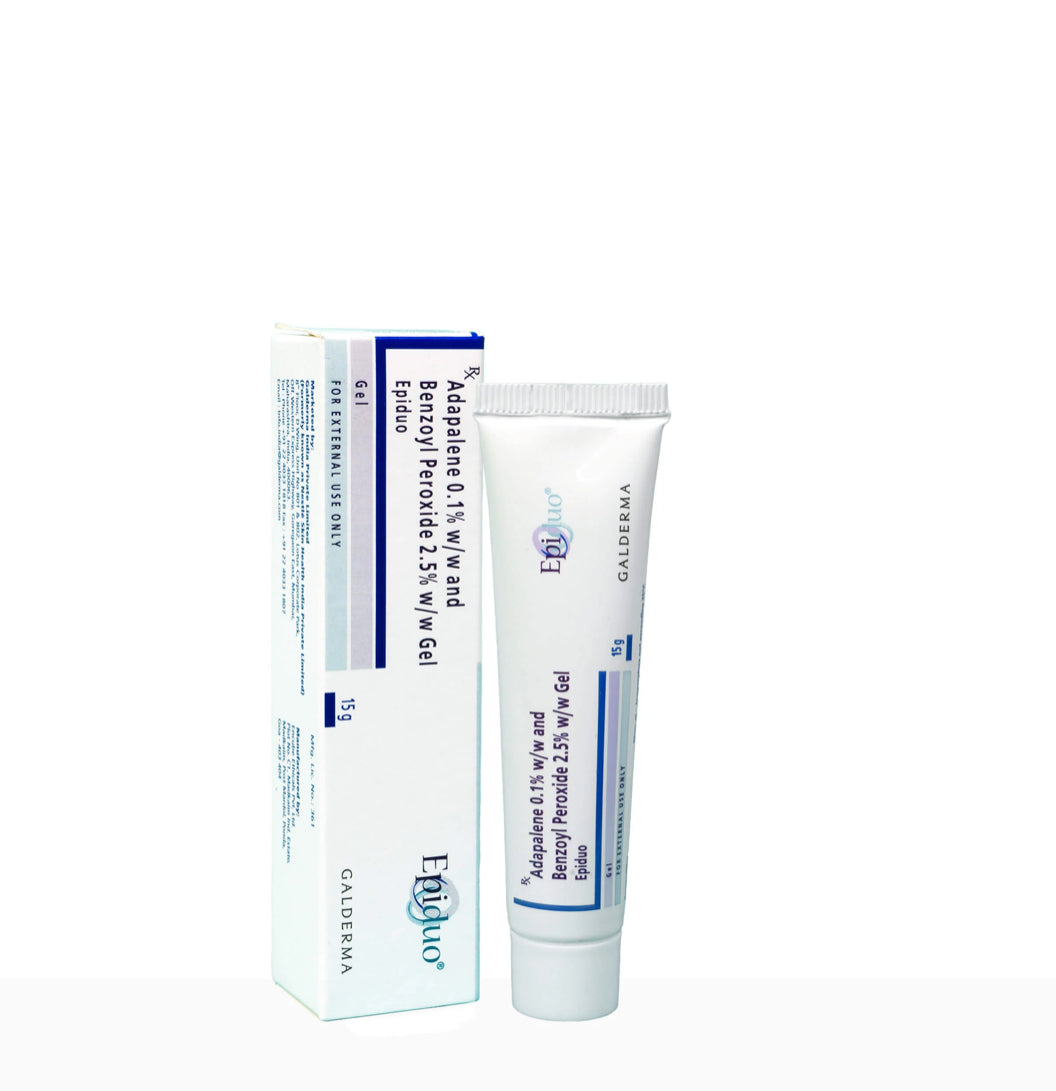 Epiduo 2.5% Gel (15g)