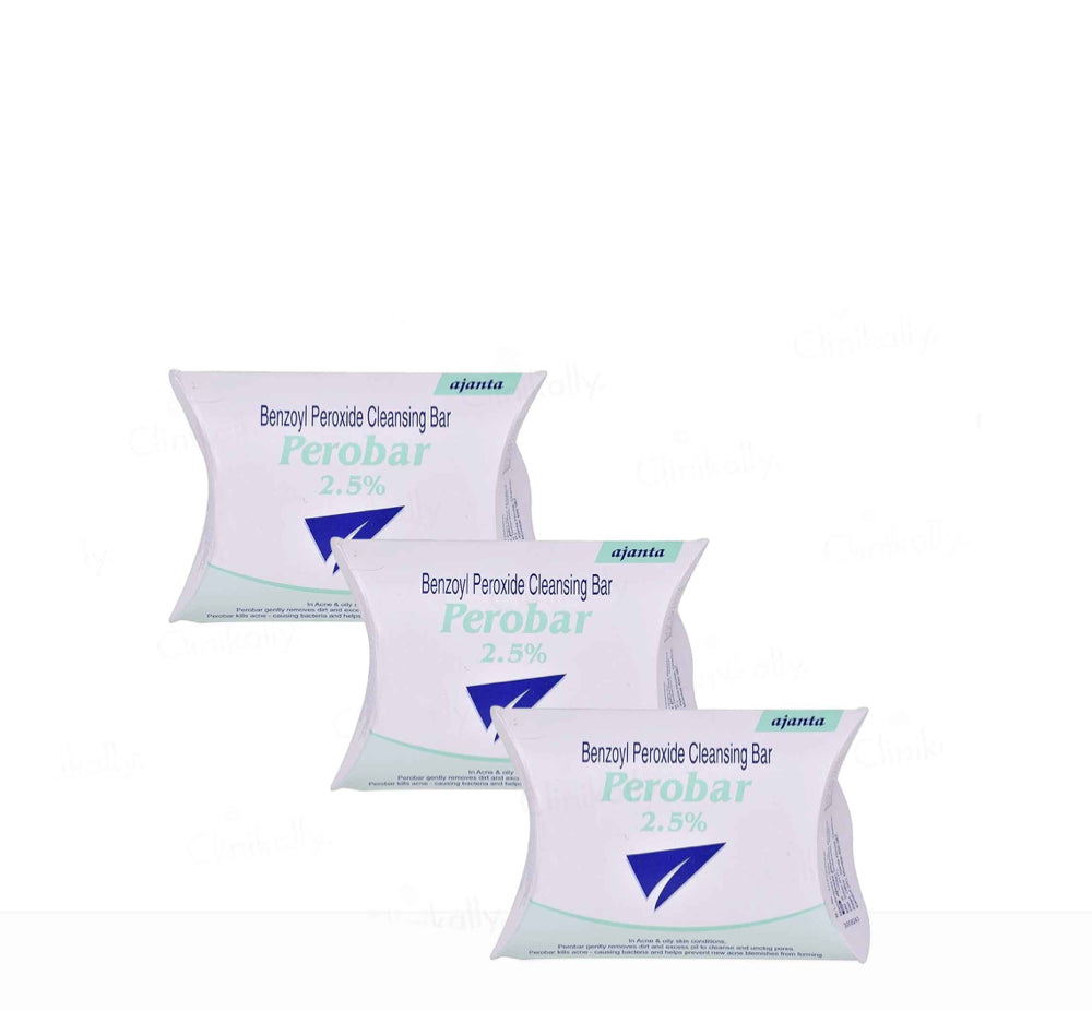 Perobar 2.5% Medicated Soap (75 g*3)