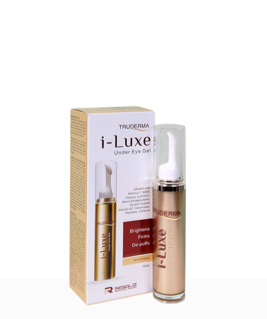 Truderma I-Luxe Under Eye Gel (15 ml)