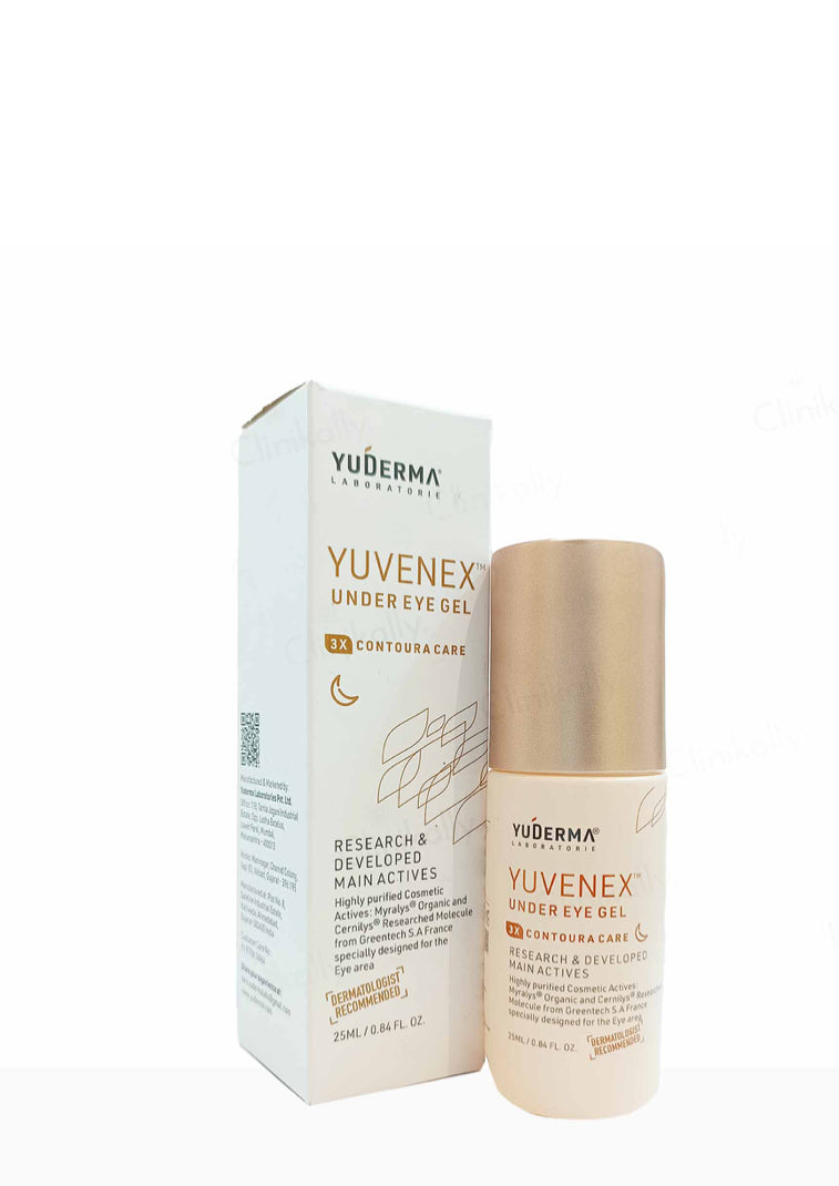 Yuderma Yuvenex Under Eye Gel (25 ml)
