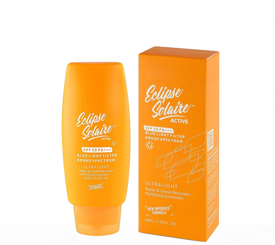Eclipse Solaire Active Sunscreen SPF 50 PA+++