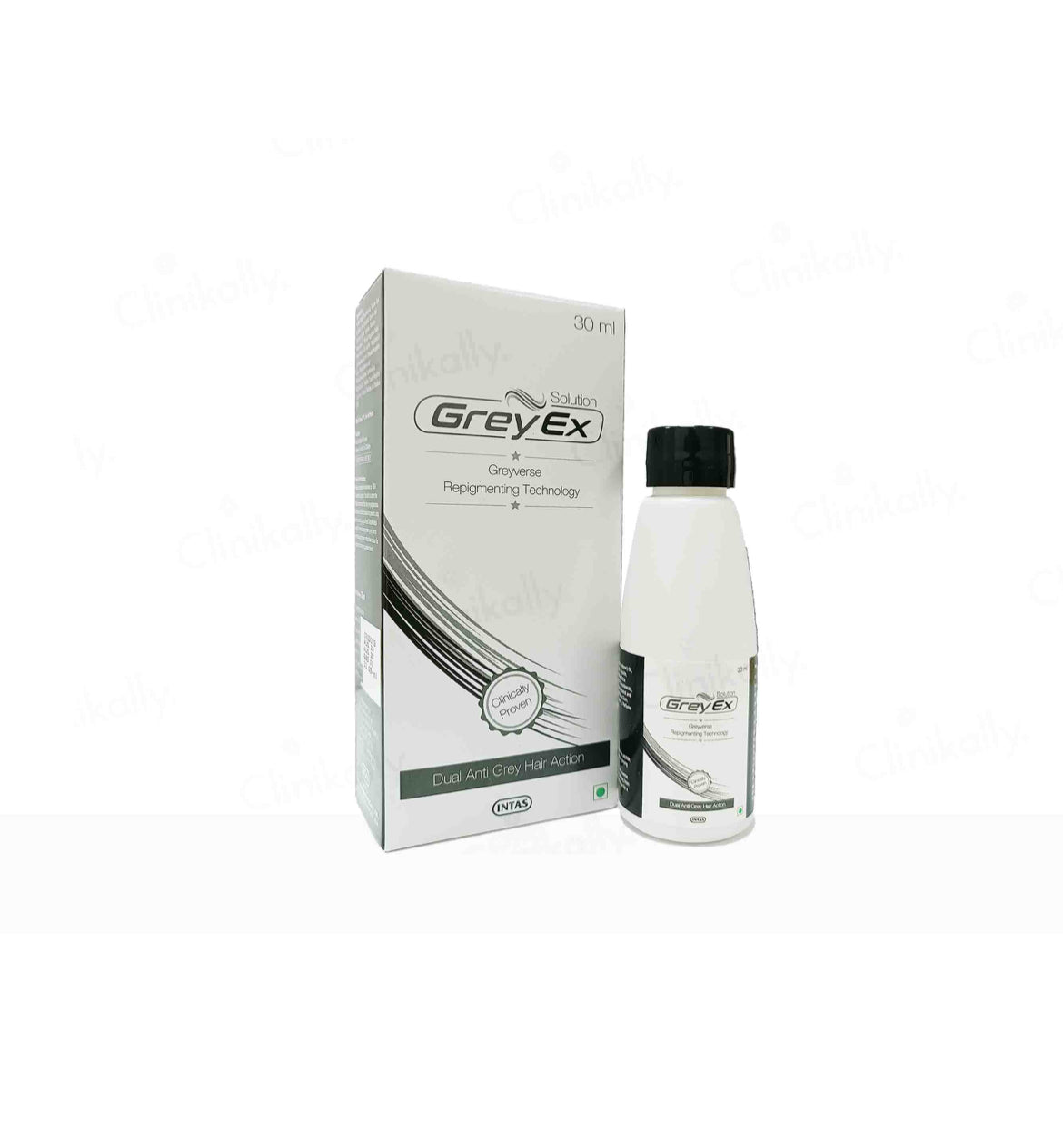 Greyex Solution – Anti-Grey Hair Action