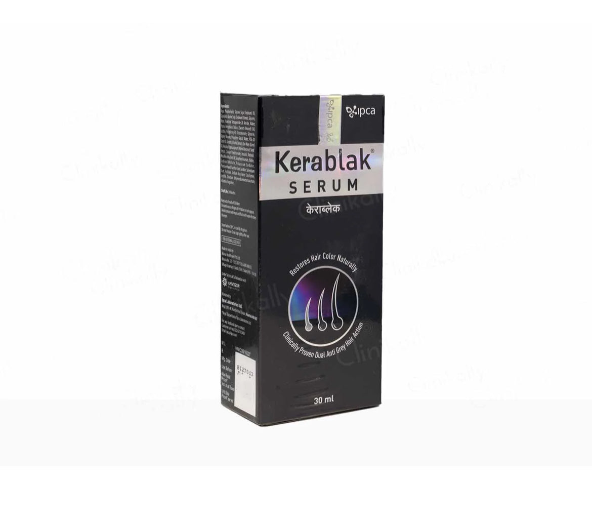 Kerablak Hair Serum – Anti-Grey Therapy & Hair Revive