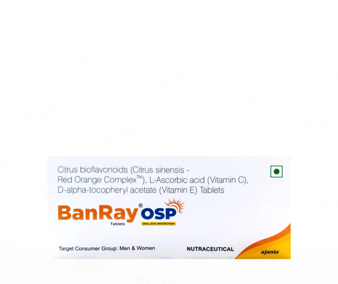Banray OSP – Oral Sun Protection Supplement