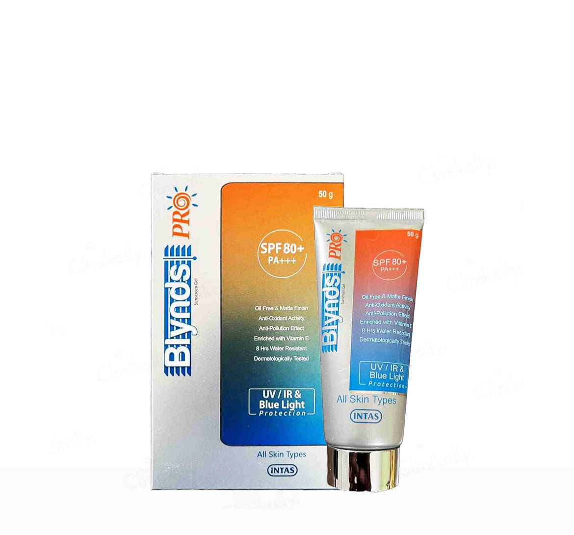 Blynds Pro Sunscreen Gel – High-Protection, Lightweight Shield