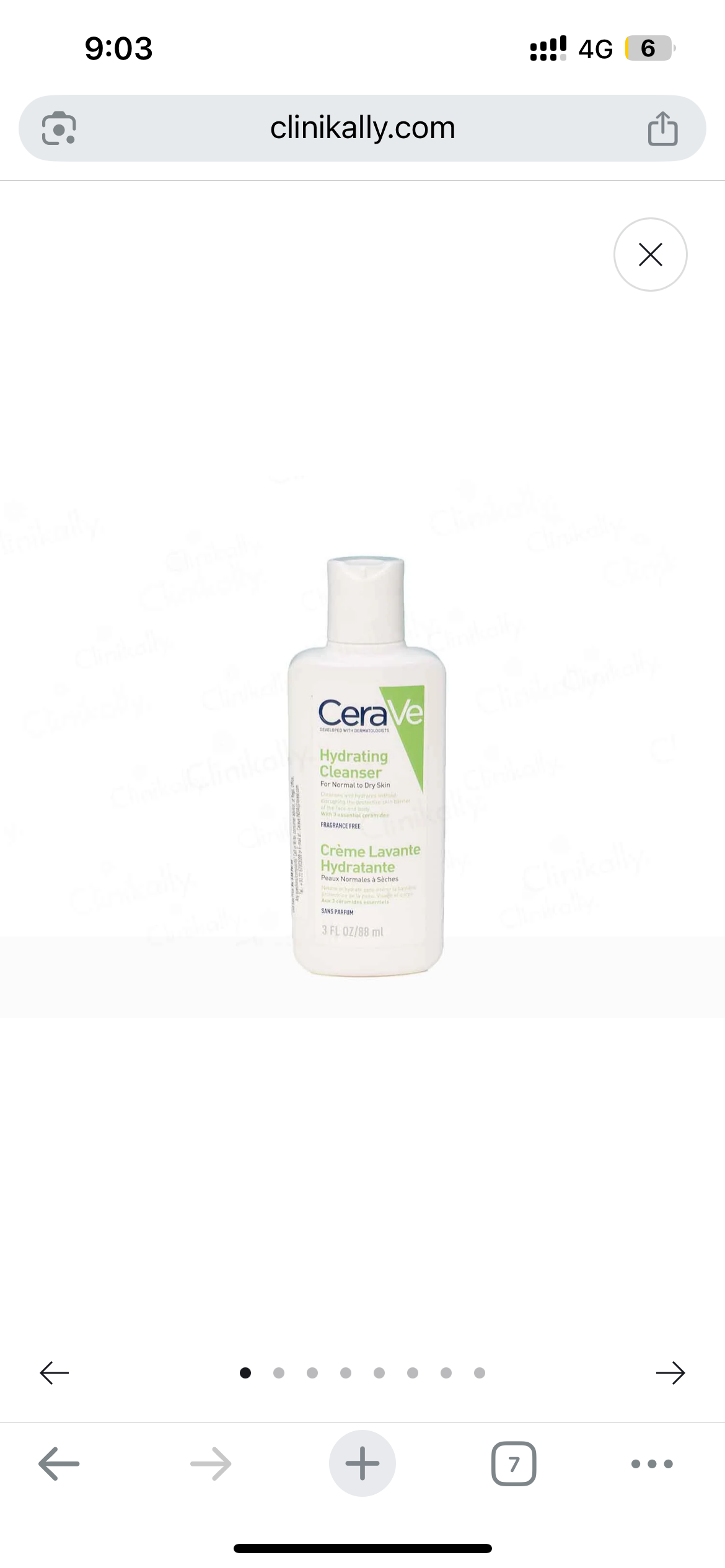 CeraVe Hydrating Cleanser – Gentle Yet Deeply Nourishing