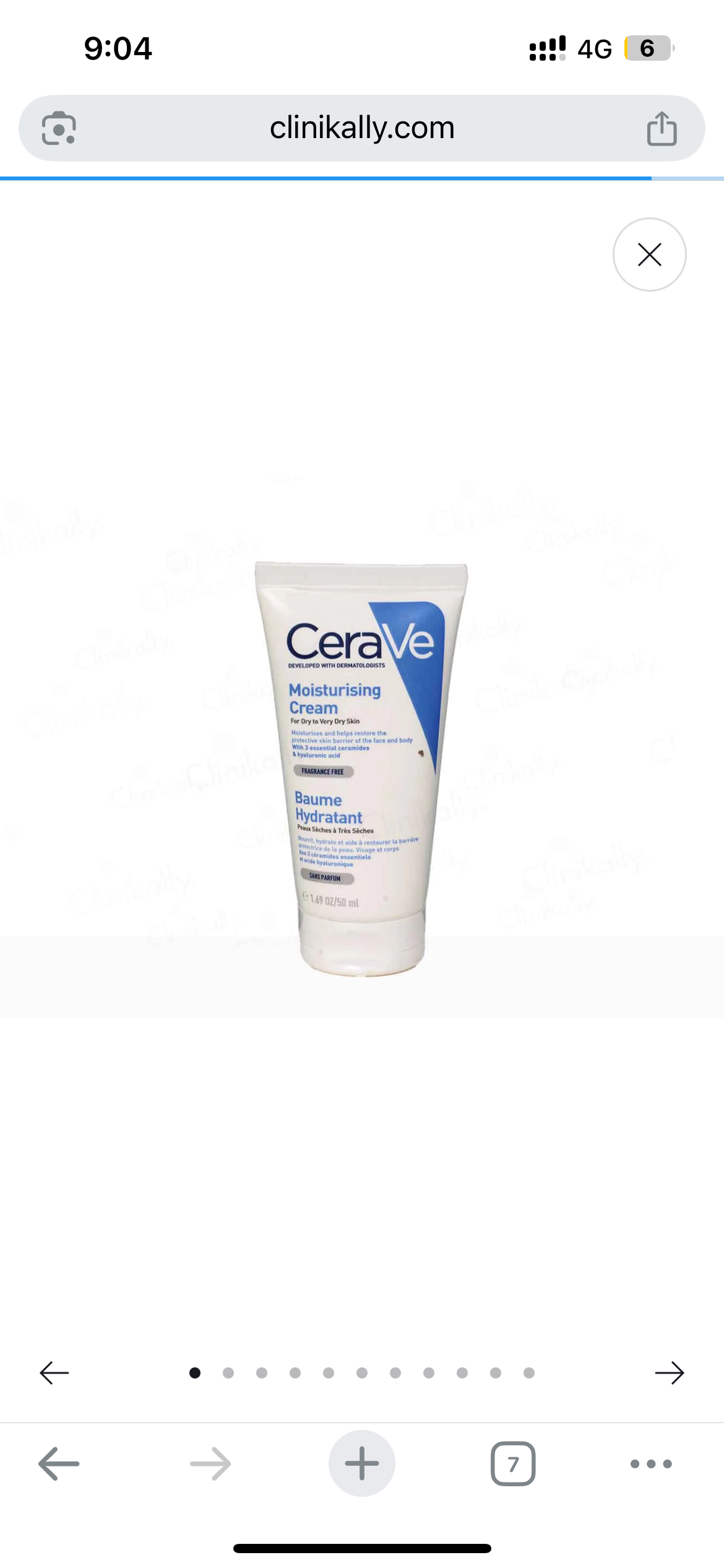 CeraVe Moisturizing Cream – Rich, Dermatologist-Backed Barrier Repair