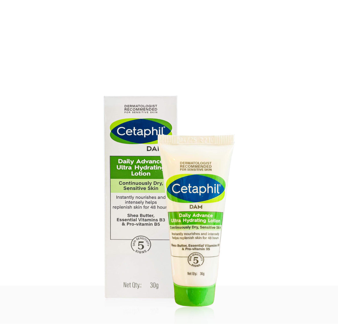 Cetaphil DAM Lotion – Deep, Long-Lasting Relief for Dry & Sensitive Skin