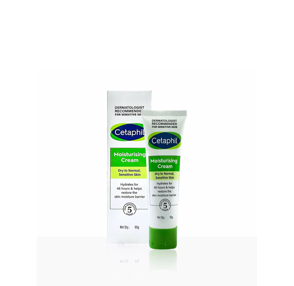 Cetaphil Moisturizing Cream – Deep Hydration for Sensitive Skin