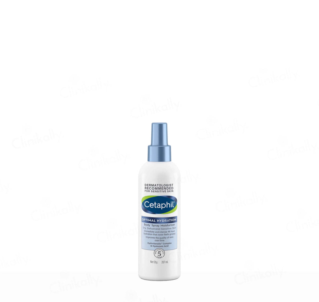Cetaphil Body Spray – Instant & Lightweight Hydration
