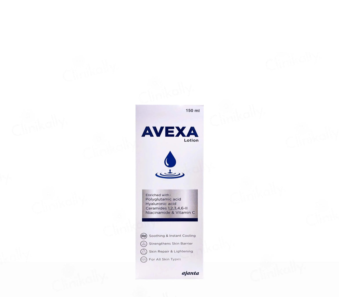Avexa Moisturizing Lotion – Barrier Repair & Gentle Brightening