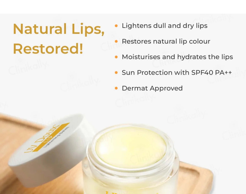UV Doux Lip Balm – Hydrate, Protect & Brighten