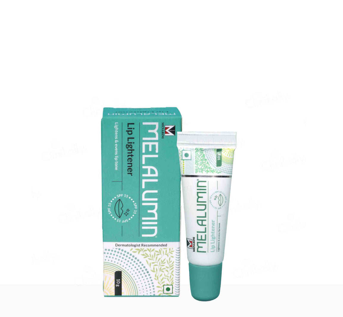 Melalumin Lip Balm – Brighten, Protect & Nourish