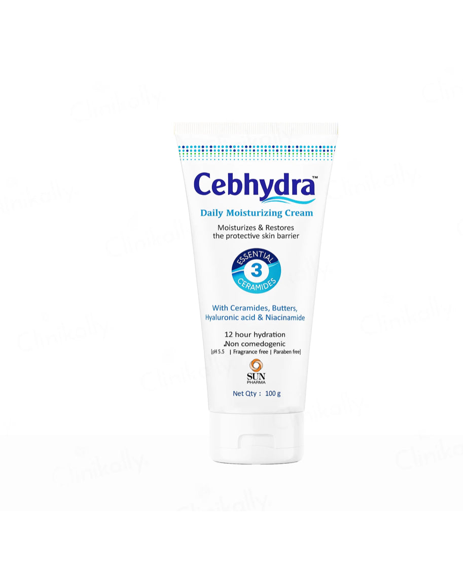 Cebhydra Cream – Restore & Strengthen Your Skin Barrier