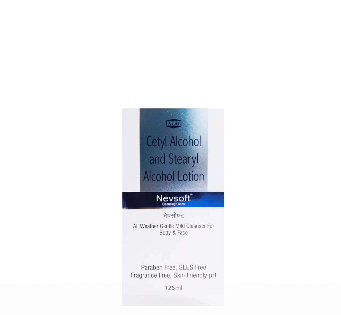 Nevsoft Cleansing Lotion – Dermatologist Recommended Gentle Cleanser