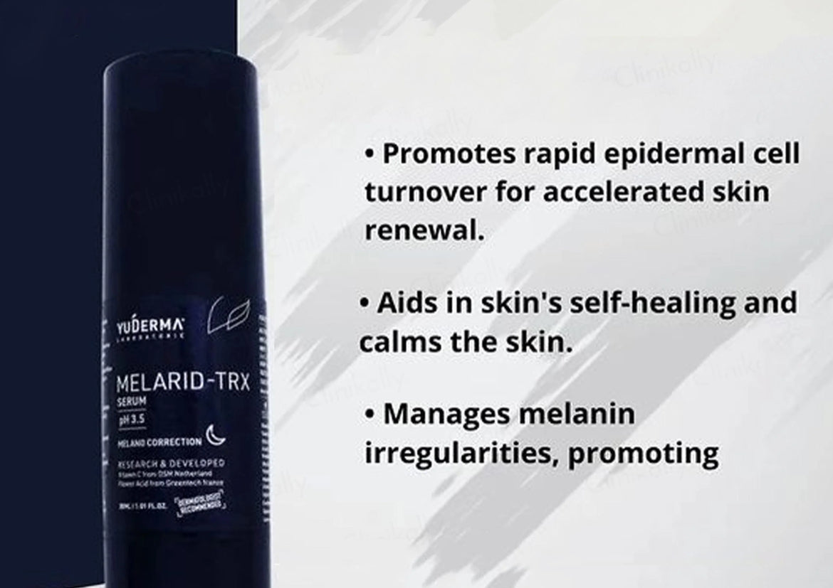 Yuderma Melarid-TRX Melano Correction Serum – Advanced Pigment Correction