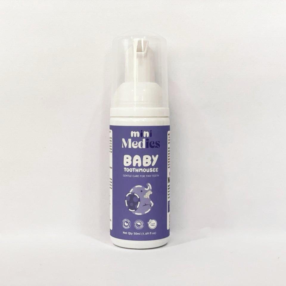 Mini Medics Baby Teeth Mousse – Gentle Mineral Care for Little Teeth