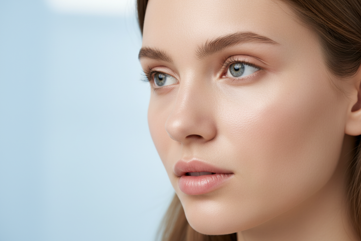 SkinCare  Closeup Face